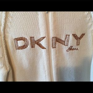 DKNY Jeans cream Hoodie